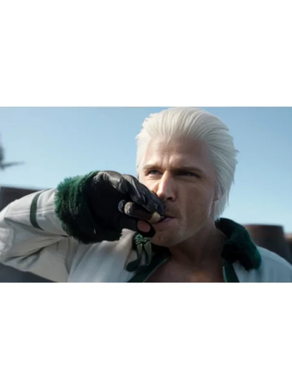 Callum Kerr One Piece S02 White Jacket