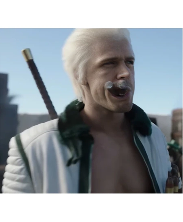 Callum Kerr One Piece S02 White Jacket Callum Kerr One Piece S02 White Jacket