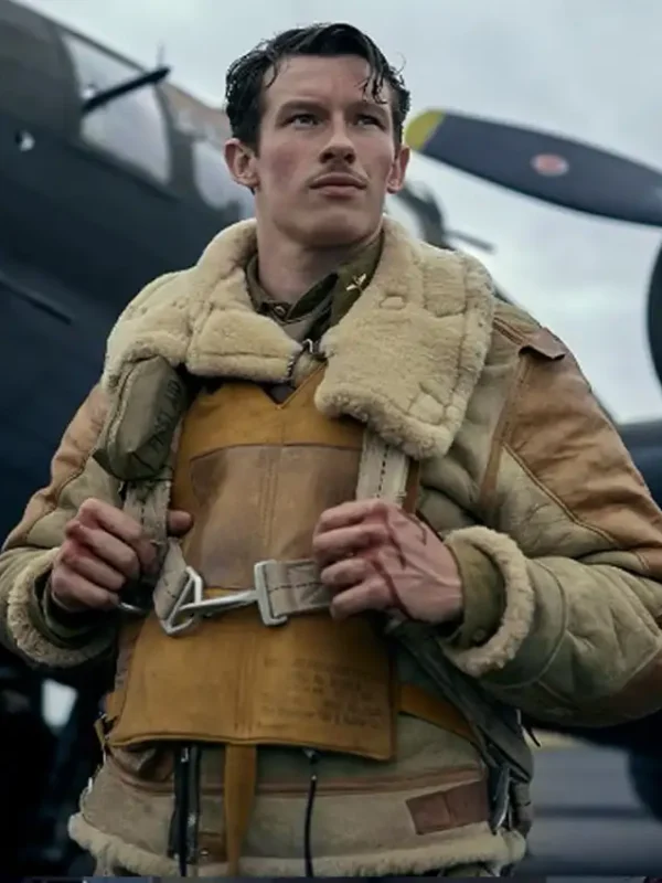 Callum Turner Masters of the Air Jacket