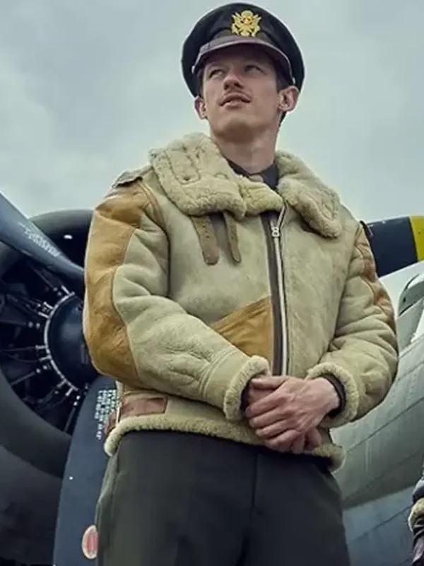 Callum Turner Masters of the Air Jacket
