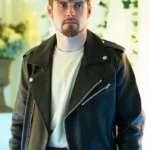Calum Mac’Illeathain An t-Eilean Black Leather Jacket