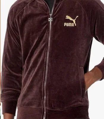 Calvin Butler The Neighborhood S07 Maroon Suede Jacket