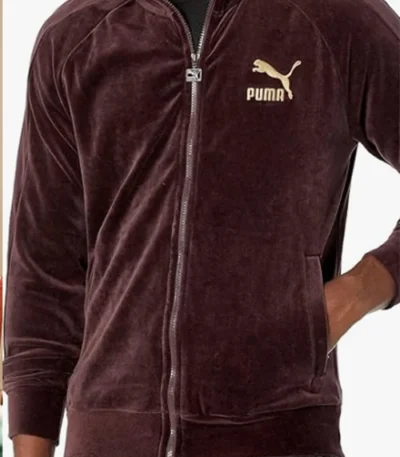 Calvin Butler The Neighborhood S07 Maroon Suede Jacket