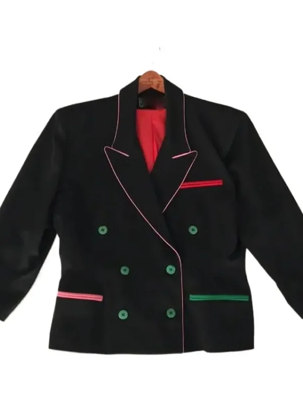 Rivals Cameron Cook Cropped Blazer