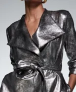 Camryn Manheim Murder in a Small Town S02 Metallic Jacket