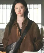 Can This Love Be Translated Cha Mu-hee Brown Suede Jacket