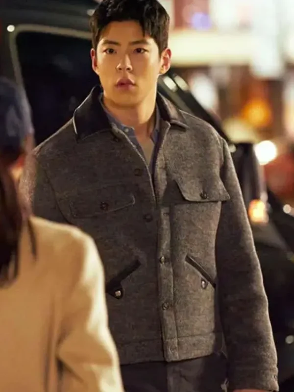 Can This Love Be Translated Ju Ho-jin Grey Jacket
