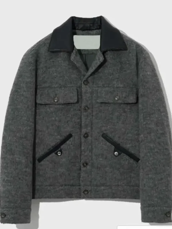 Can This Love Be Translated Ju Ho-jin Grey Jacket