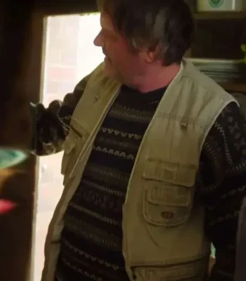 Can You Keep a Secret William Fendon Green Vest