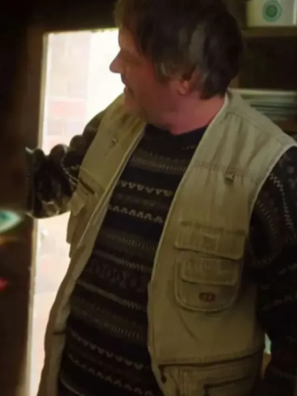 Can You Keep a Secret William Fendon Green Vest