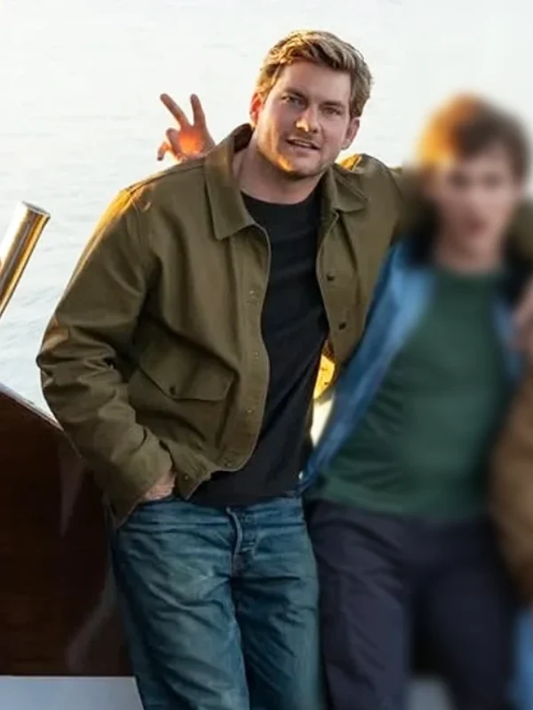 Cane Buckley The Waterfront S01 Brown Jacket