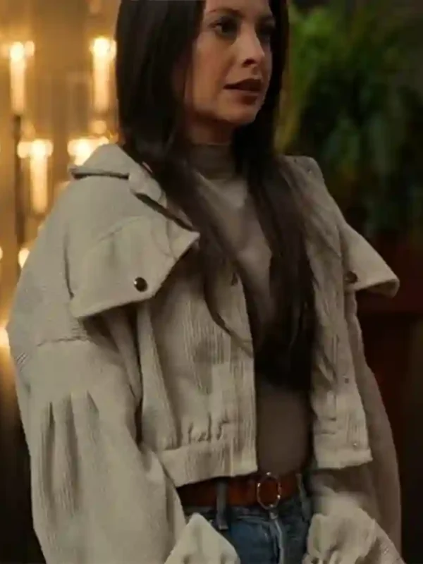 Cara Kies Million Dollar Secret Corduroy Cropped Jacket