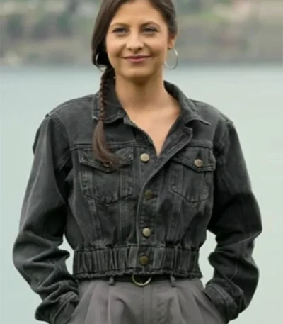 Cara Kies Million Dollar Secret S01 Black Jacket