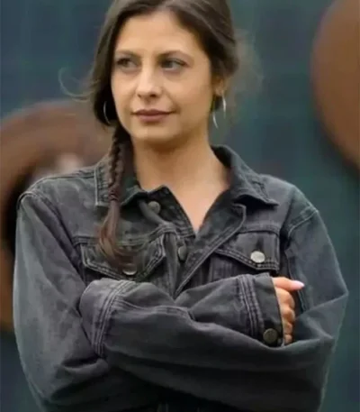 Cara Kies Million Dollar Secret S01 Black Jacket