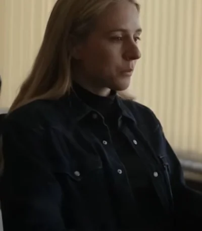 Carla Sehn The Are Murders S01 Denim Jacket