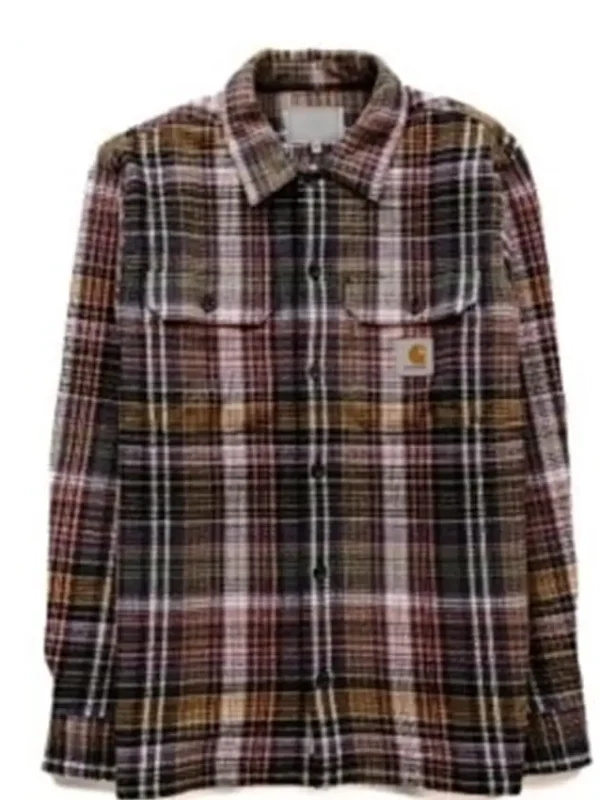 Carlos Sanson Bump Season 03 Plaid Jacket