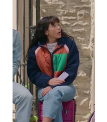 Carmen Overcompensating S01 Colorblock Jacket