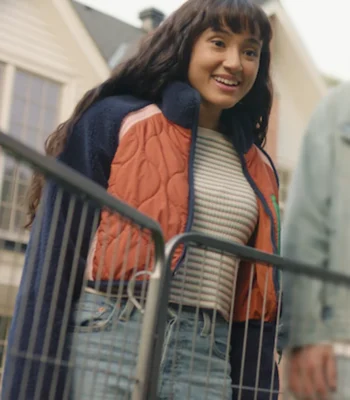 Carmen Overcompensating S01 Colorblock Jacket