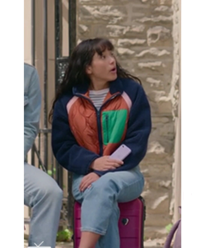 Carmen Overcompensating S01 Colorblock Jacket Carmen Overcompensating S01 Colorblock Jacket