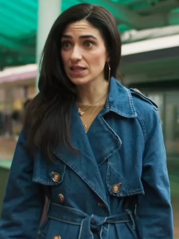 Cassie Bradley Pushers S01 Trench Denim Coat