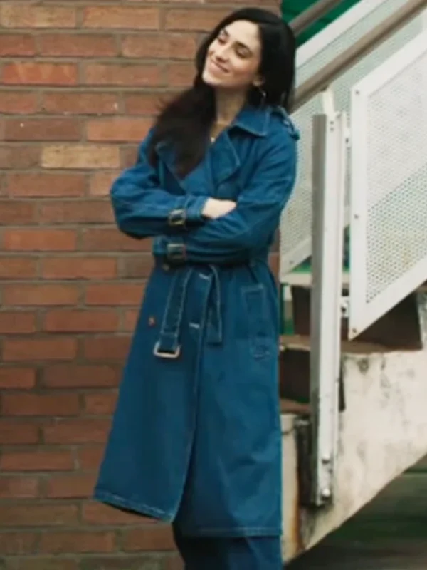 Cassie Bradley Pushers S01 Trench Denim Coat