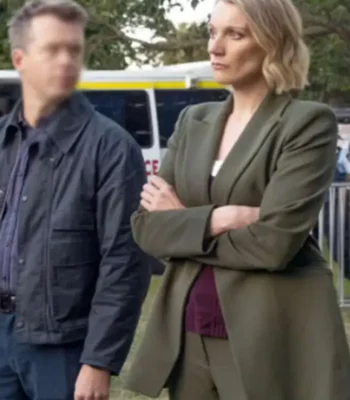 Cath Welsh NCIS Sydney Green Blazer
