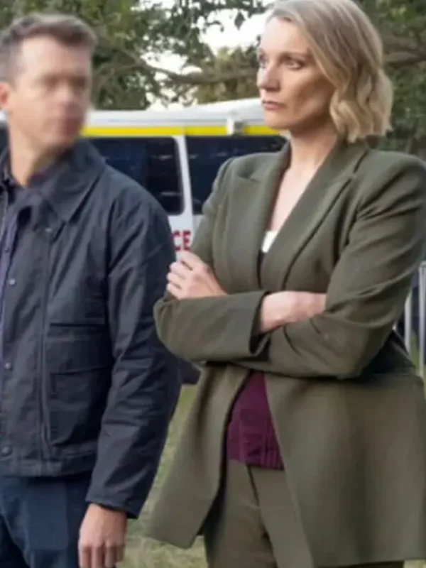 Cath Welsh NCIS Sydney Green Blazer