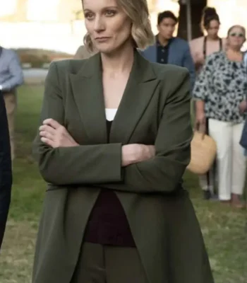 Cath Welsh NCIS Sydney Green Blazer