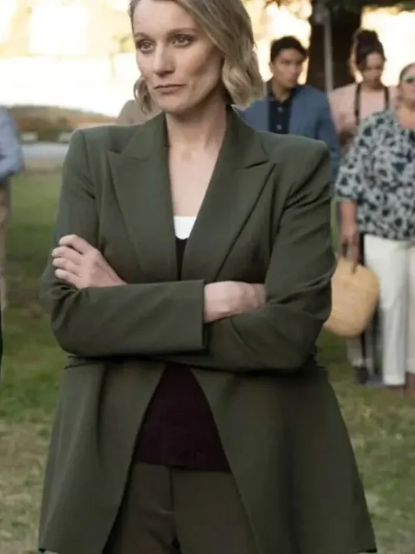 Cath Welsh NCIS Sydney Green Blazer