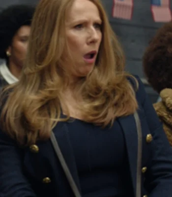Catherine Tate Going Dutch Blue Blazer