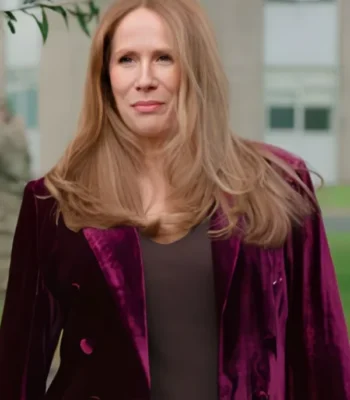 Catherine Tate Going Dutch S01 Velvet Blazer