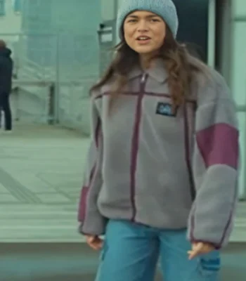 Cat’s Eyes S01 Lili Sherpa Jacket