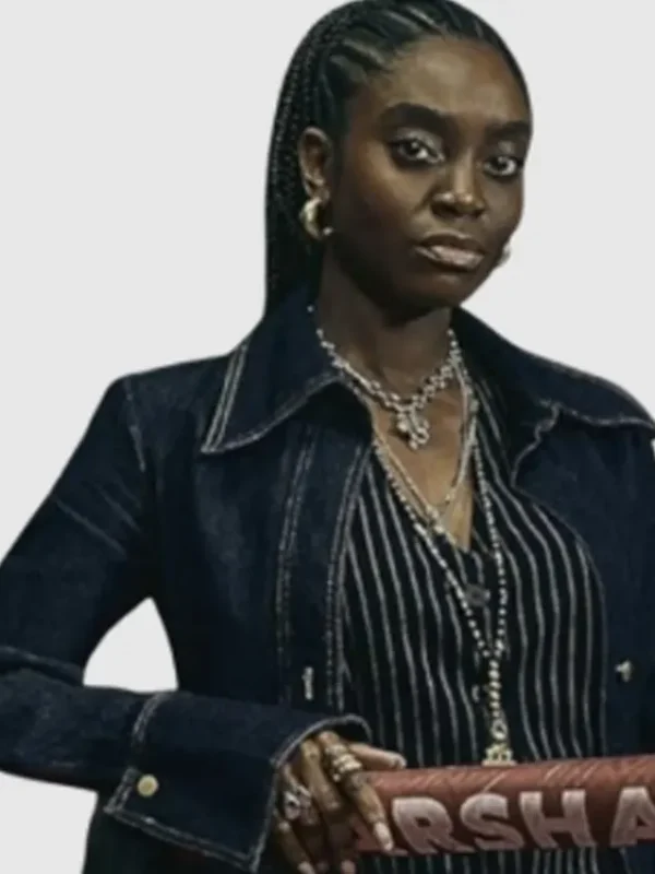 Fightland Cece Marshall Denim Jacket
