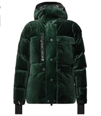 Cédric Bellanger SUPER MÂLES Green Hooded Jacket