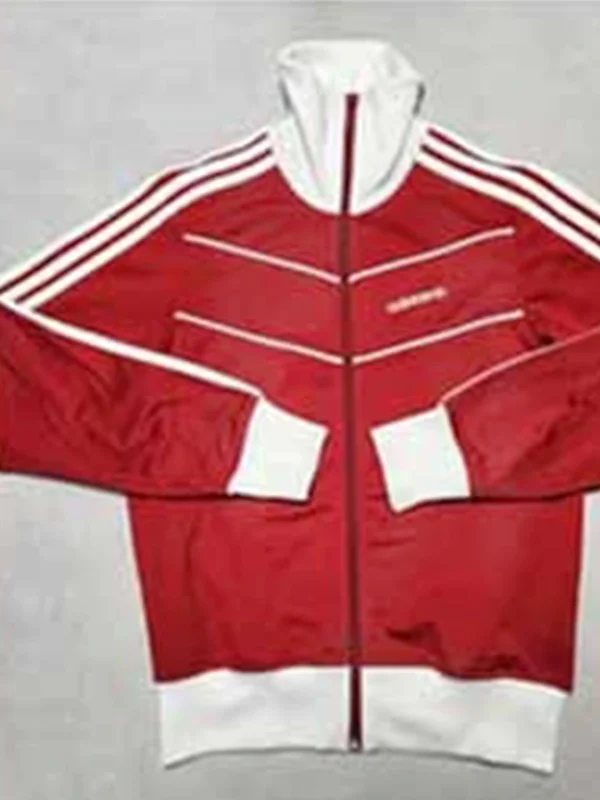 Céline Quiproquo S01 Red Track Jacket