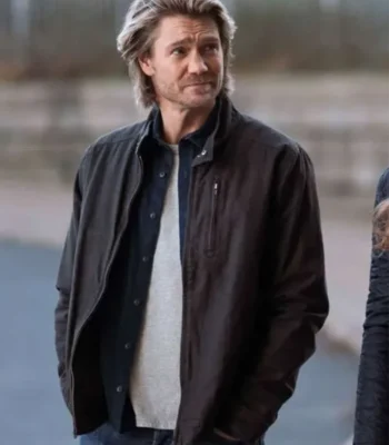 Chad Michael Murray Sullivans Crossing S03 Black Jacket