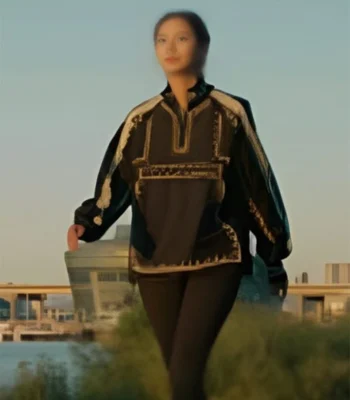 Chae Soo-Bin When The Phone Rings Embroidered Jacket