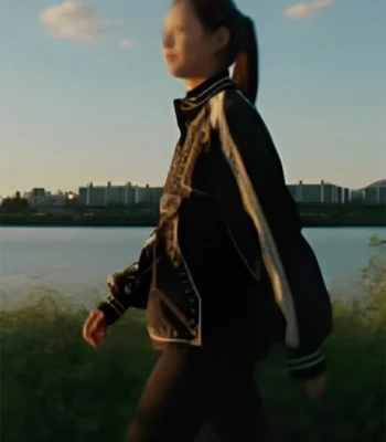 Chae Soo-Bin When The Phone Rings Embroidered Jacket