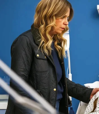 Charity Dingle Emmerdale Black Jacket