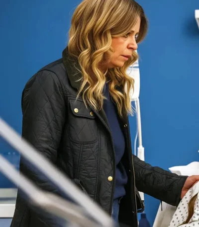 Charity Dingle Emmerdale Black Jacket