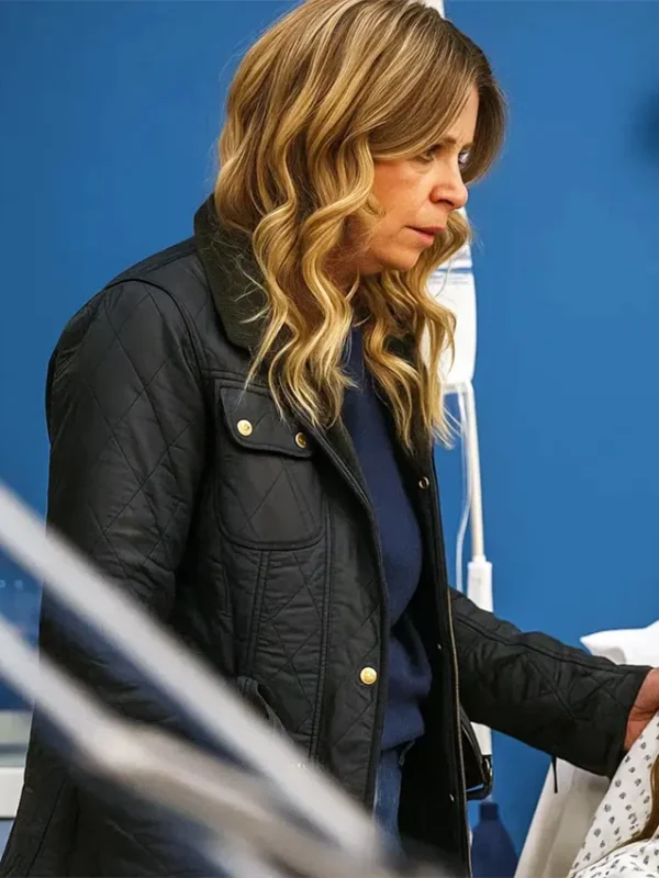 Charity Dingle Emmerdale Black Jacket