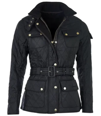 Charity Dingle Emmerdale Black Jacket