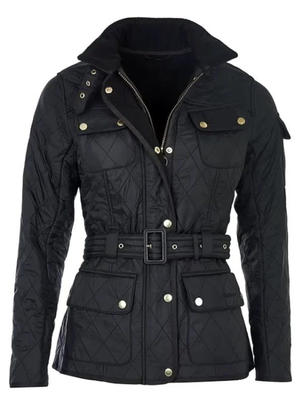 Charity Dingle Emmerdale Black Jacket