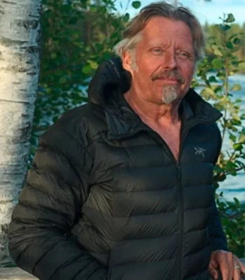 Charley Boorman Long Way Home S01 Puffer Jacket