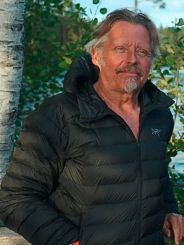 Charley Boorman Long Way Home S01 Puffer Jacket