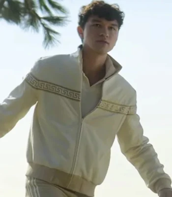 Charlie Bushnell Percy Jackson and the Olympians S02 White Jacket