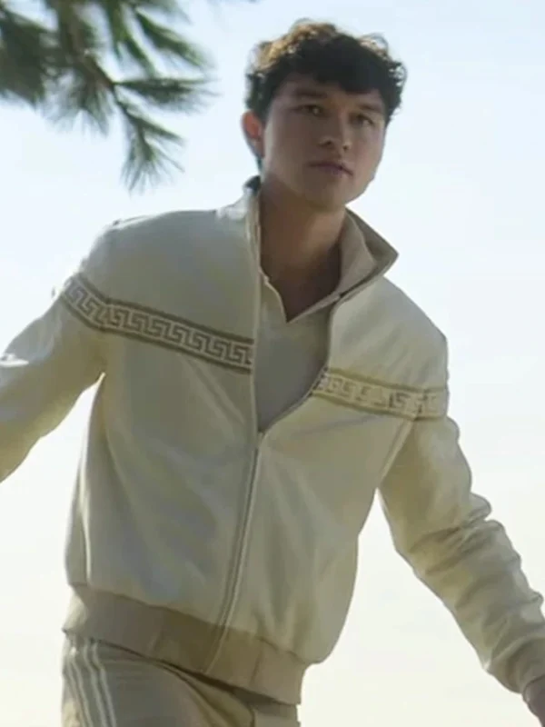Charlie Bushnell Percy Jackson and the Olympians S02 White Jacket