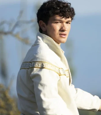 Charlie Bushnell Percy Jackson and the Olympians S02 White Jacket