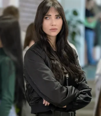 Charlie Cornwall The Librarians: The Next Chapter S01 Bomber Jacket