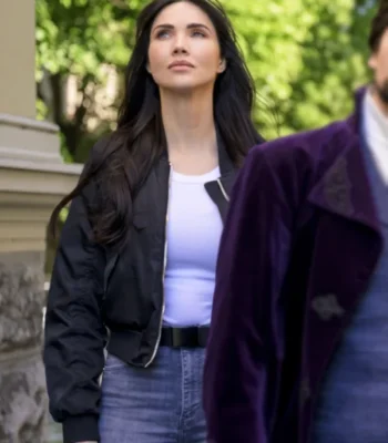 Charlie Cornwall The Librarians: The Next Chapter S01 Bomber Jacket